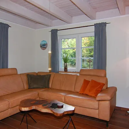 펜션 Doppelhaushaelfte Duenenhaus Ii, 트라센하이드