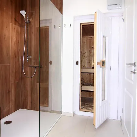 펜션 Doppelhaushaelfte Duenenhaus Ii, 트라센하이드