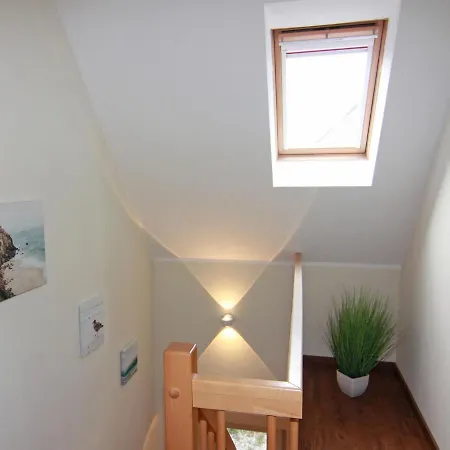 Doppelhaushaelfte Duenenhaus Ii, 펜션 *