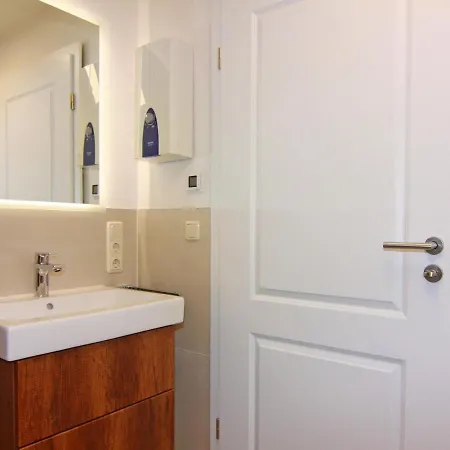 Doppelhaushaelfte Duenenhaus Ii, * 트라센하이드