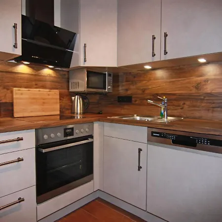 Doppelhaushaelfte Duenenhaus Ii, 펜션 *