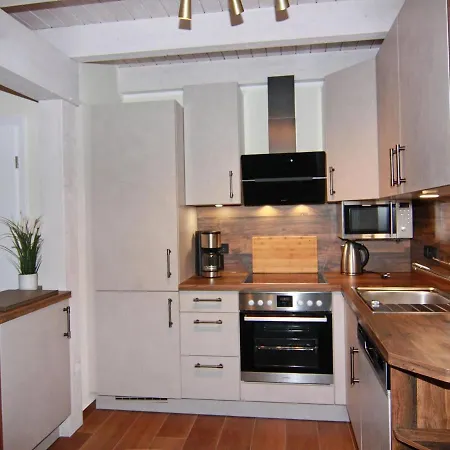 펜션 Doppelhaushaelfte Duenenhaus Ii, *