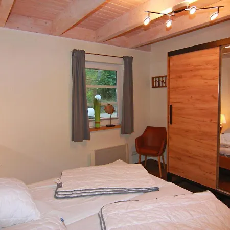 Doppelhaushaelfte Duenenhaus Ii, 펜션 *