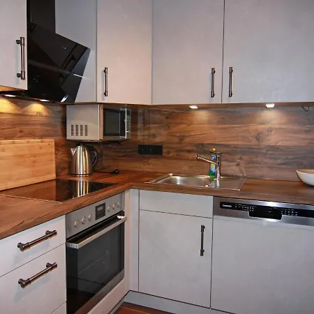 펜션 Doppelhaushaelfte Duenenhaus Ii, *